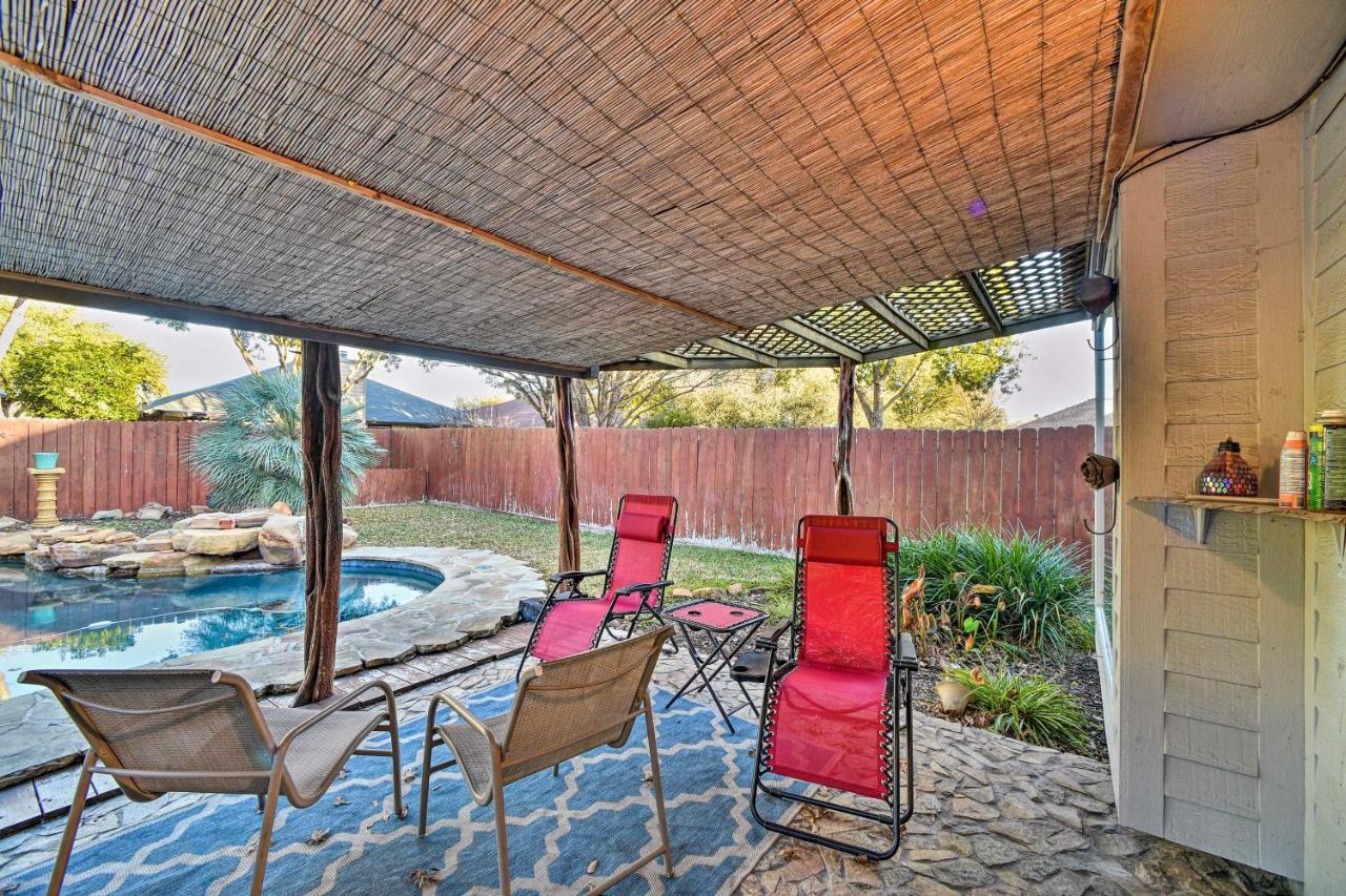Peaceful San Antonio Oasis With Private Pool And Grill Villa Kültér fotó